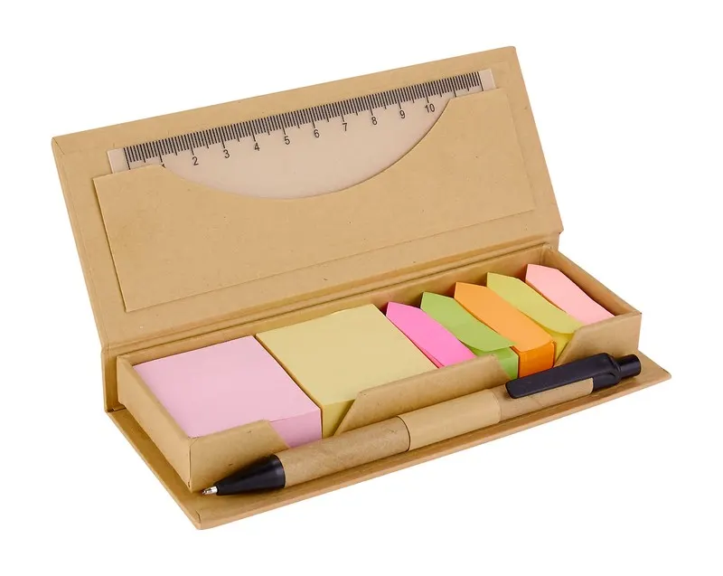 PORTA NOTAS INZIA HL 61200 Beige — clave HL 61200