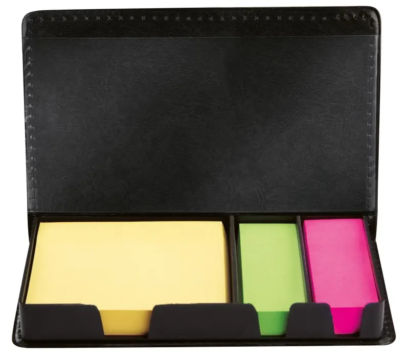 ESTUCHE C/PORTA NOTAS HL 6655- Negro — clave HL 6655-