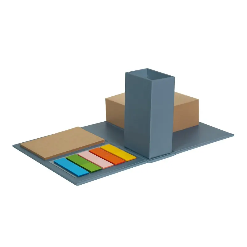 PORTA NOTAS KUSLIG HL 701 Azul — clave HL 701