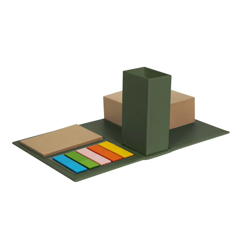 PORTA NOTAS KUSLIG HL 701 Verde — clave HL 701