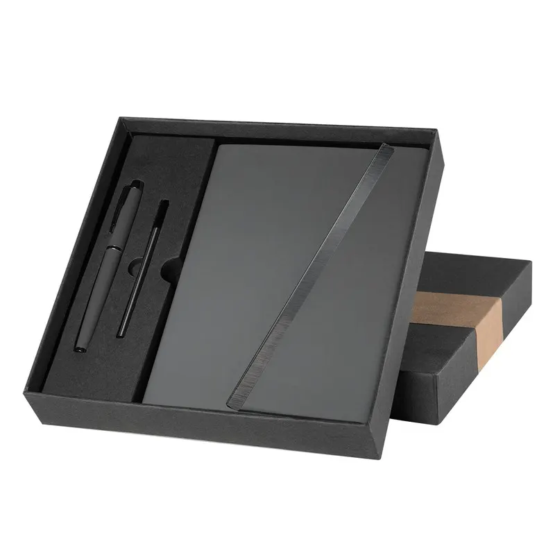 SET DE LIBRETA JINSEI HL 9041 Gris — clave HL 9041