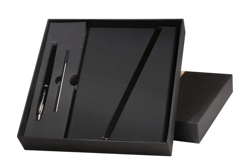 SET DE LIBRETA JINSEI HL 9041 Negro — clave HL 9041