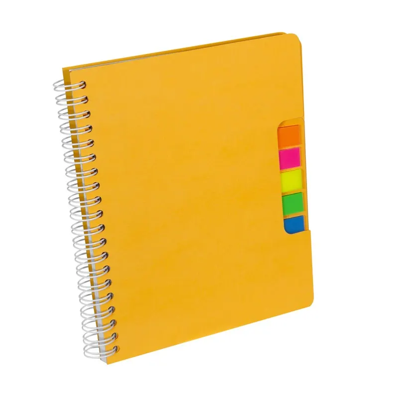 LIBRETA KORYAK HL 9050 Amarillo — clave HL 9050