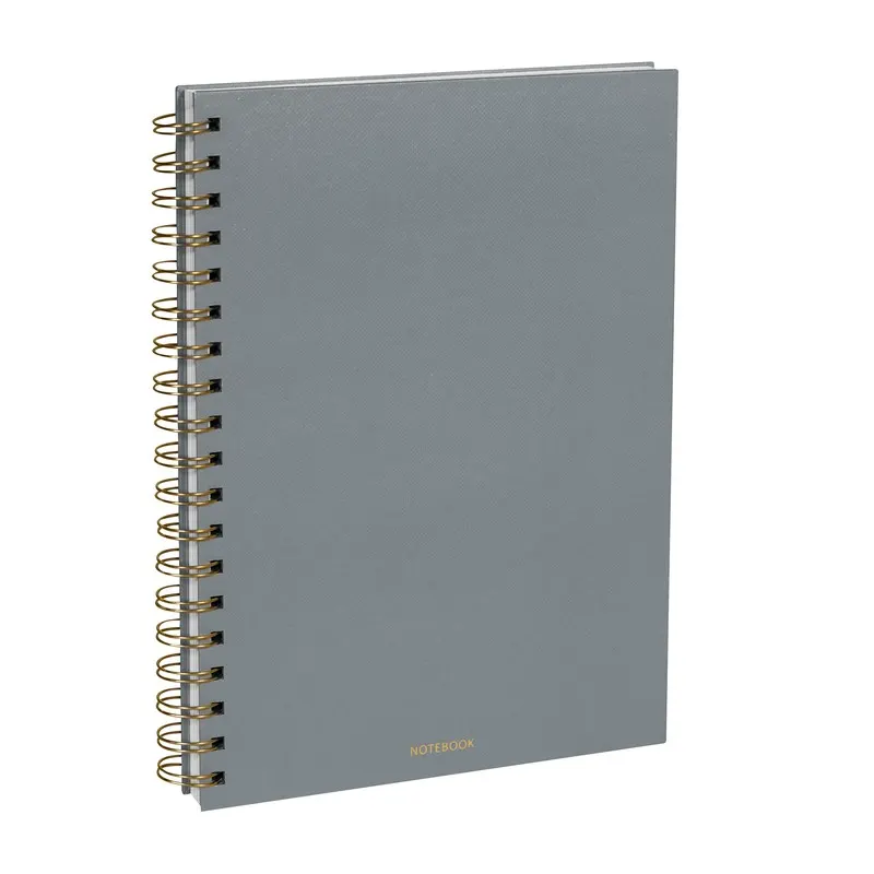 LIBRETA MALAKI HL 9052 Gris — clave HL 9052