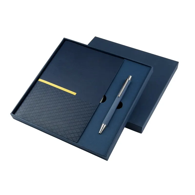 SET DE LIBRETA ZLATNA HL 9063 Azul — clave HL 9063