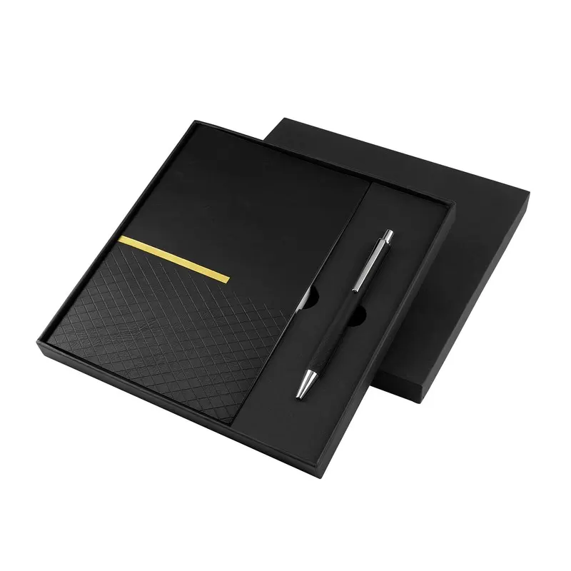 SET DE LIBRETA ZLATNA HL 9063 Negro — clave HL 9063