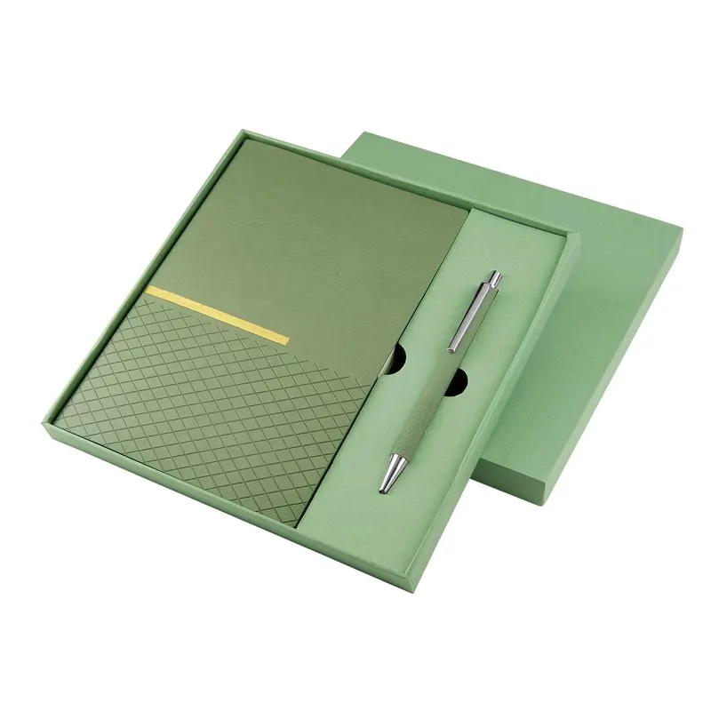 SET DE LIBRETA ZLATNA HL 9063 Verde — clave HL 9063