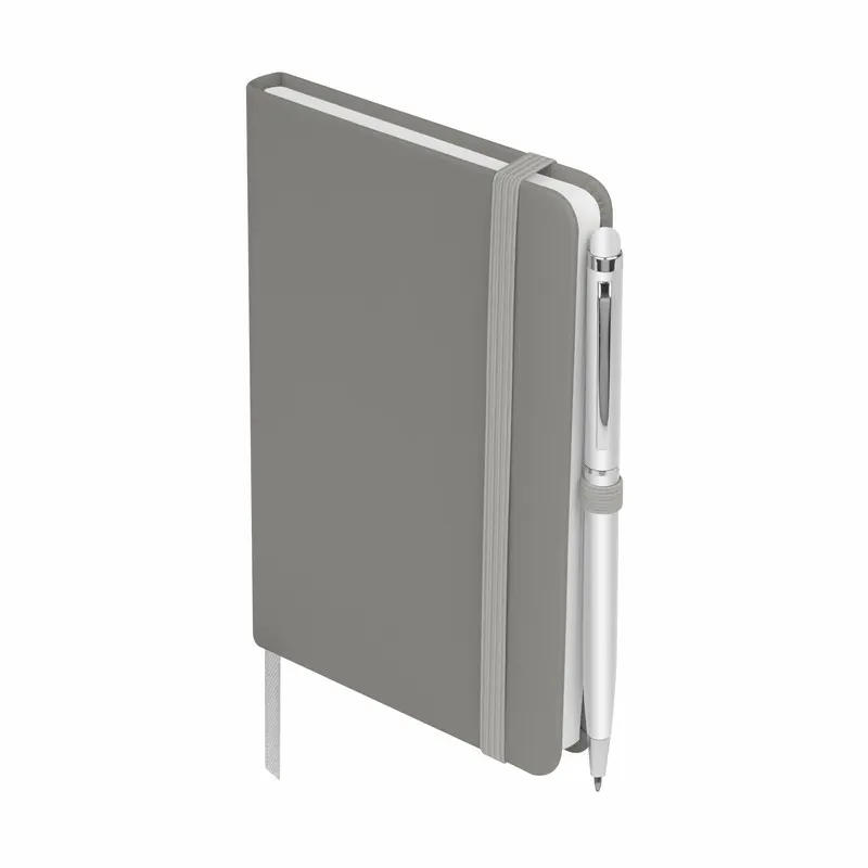 LIBRETA SUKI HL 9073 Gris — clave HL 9073