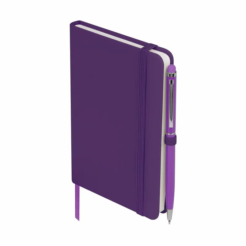 LIBRETA SUKI HL 9073 Morado — clave HL 9073