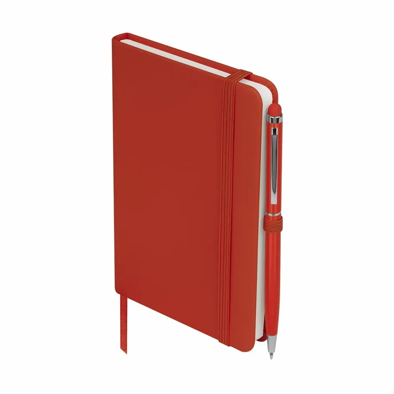 LIBRETA SUKI HL 9073 Rojo — clave HL 9073