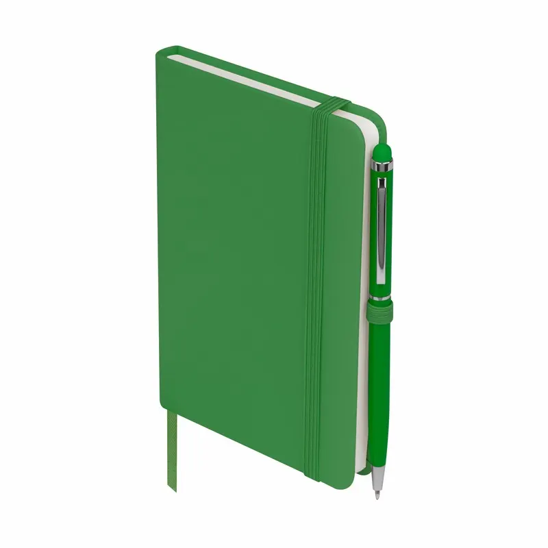LIBRETA SUKI HL 9073 Verde — clave HL 9073