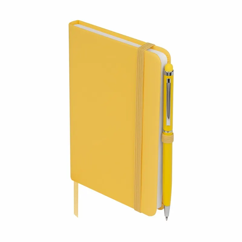 LIBRETA SUKI HL 9073 Amarillo — clave HL 9073