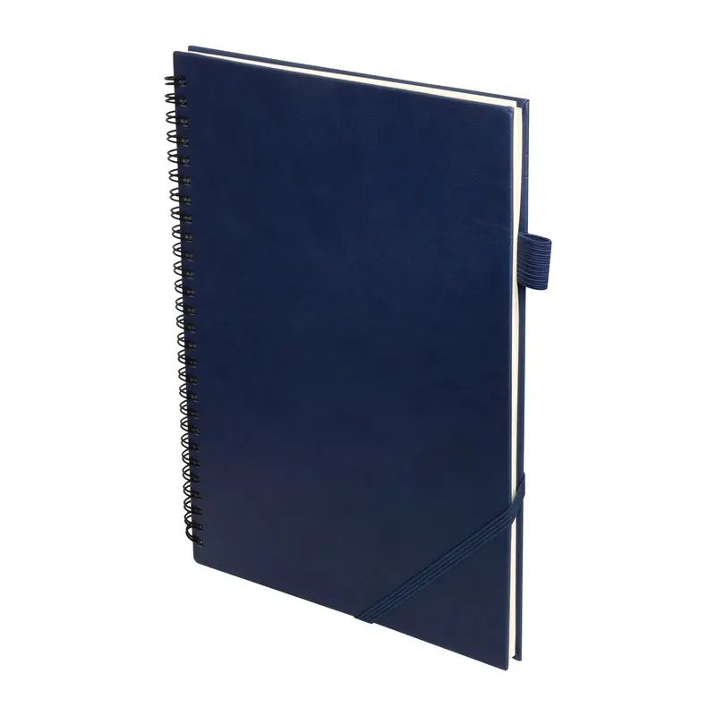LIBRETA AGENDARIO BORGES HL 9076 Azul marino — clave HL 9076