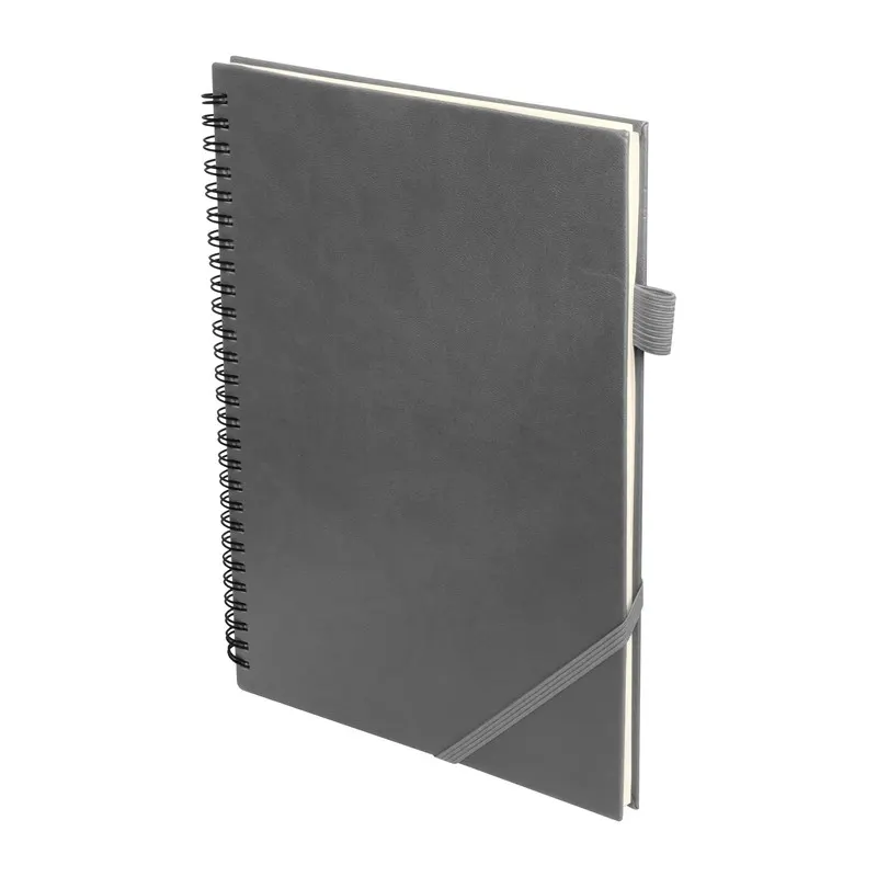 LIBRETA AGENDARIO BORGES HL 9076 Gris — clave HL 9076