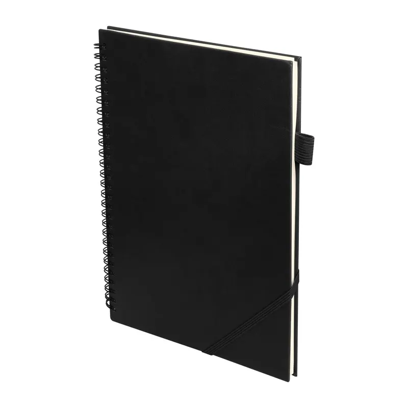 LIBRETA AGENDARIO BORGES HL 9076 Negro — clave HL 9076