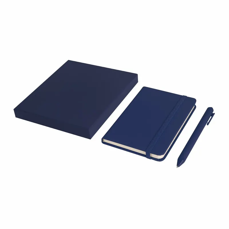 SET DE LIBRETA PAIVEN HL 9083 Azul marino — clave HL 9083