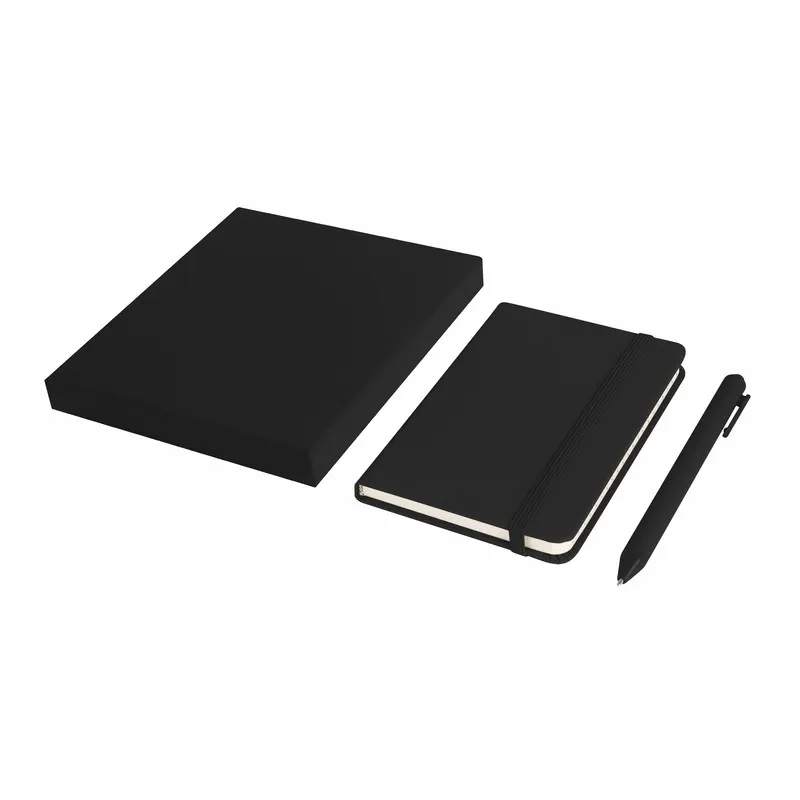 SET DE LIBRETA PAIVEN HL 9083 Negro — clave HL 9083