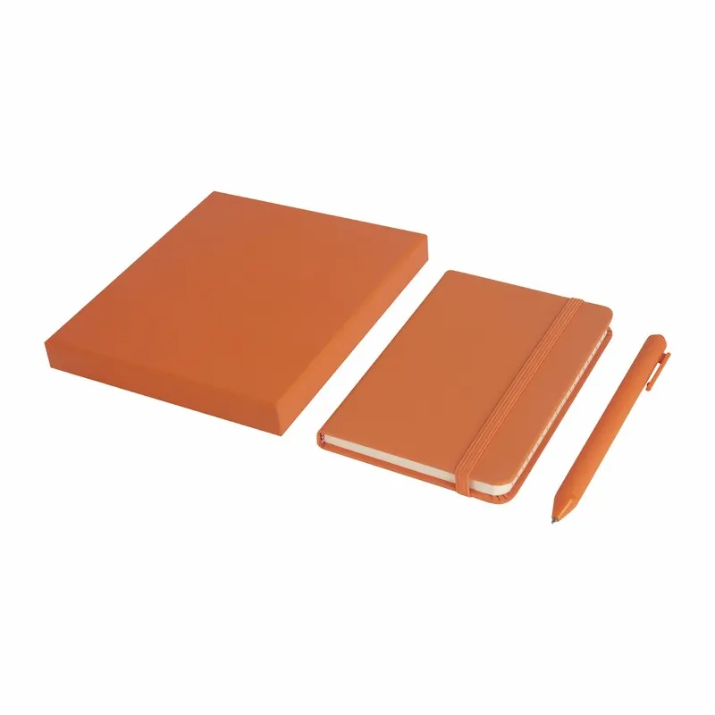 SET DE LIBRETA PAIVEN HL 9083 Naranja — clave HL 9083