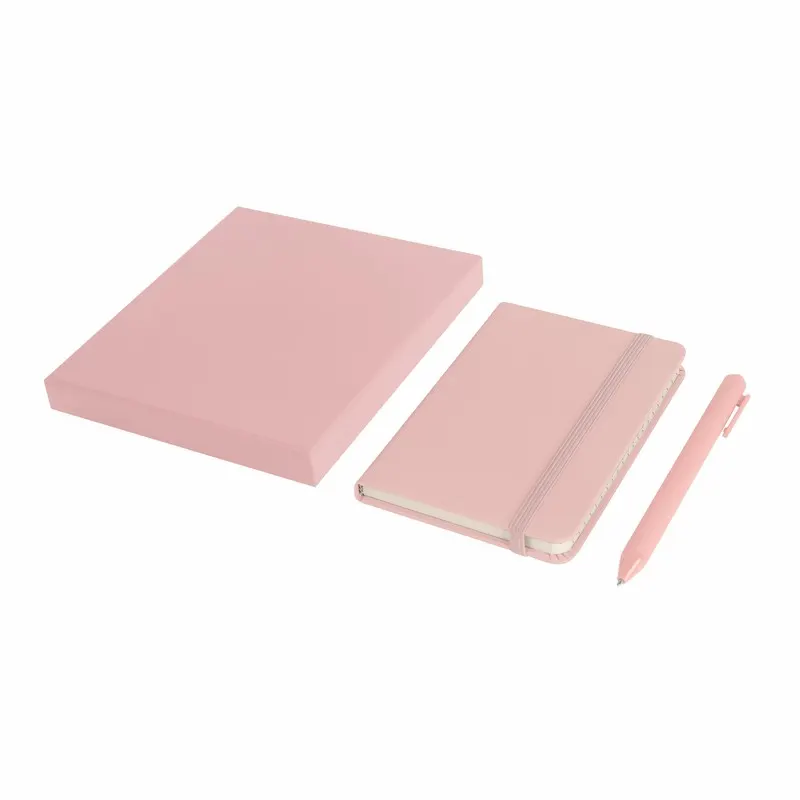 SET DE LIBRETA PAIVEN HL 9083 Rosa — clave HL 9083