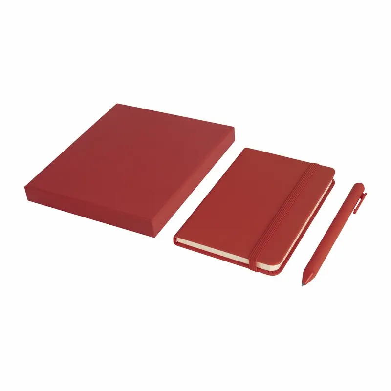 SET DE LIBRETA PAIVEN HL 9083 Rojo — clave HL 9083