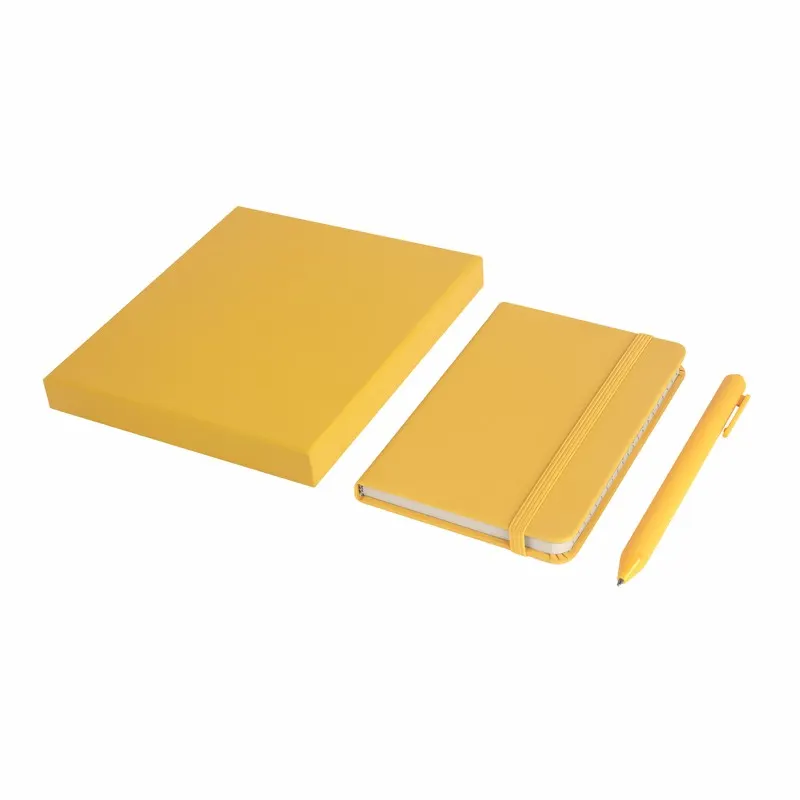 SET DE LIBRETA PAIVEN HL 9083 Amarillo — clave HL 9083