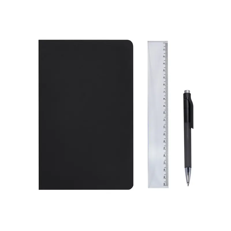 SET DE LIBRETA NODI HL 9085 Negro — clave HL 9085