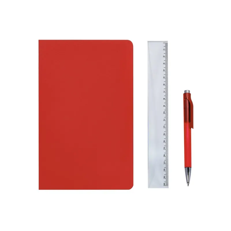 SET DE LIBRETA NODI HL 9085 Rojo — clave HL 9085