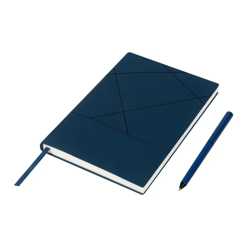 SET DE LIBRETA TIMANTTI HL 9105 Azul marino — clave HL 9105