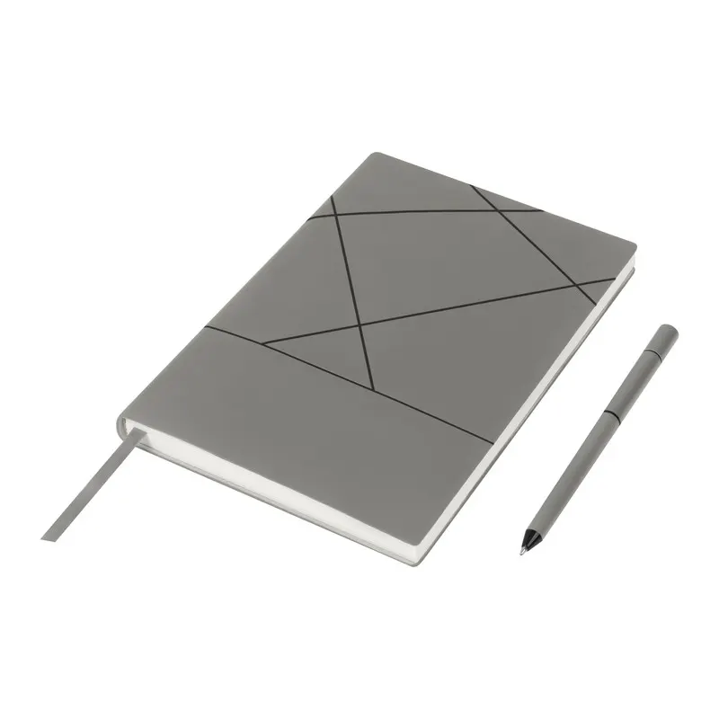 SET DE LIBRETA TIMANTTI HL 9105 Gris — clave HL 9105