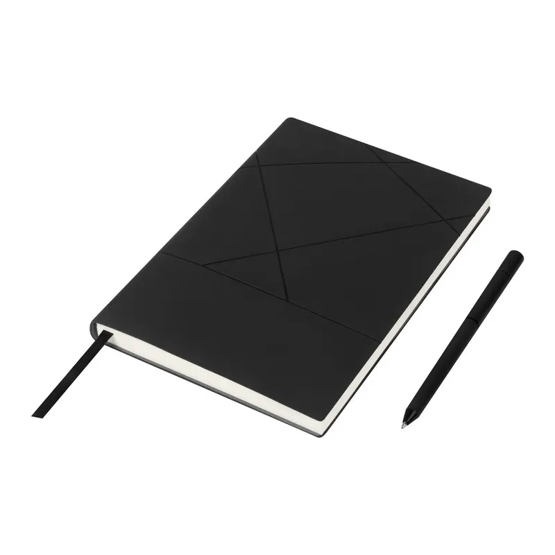 SET DE LIBRETA TIMANTTI HL 9105 Negro — clave HL 9105