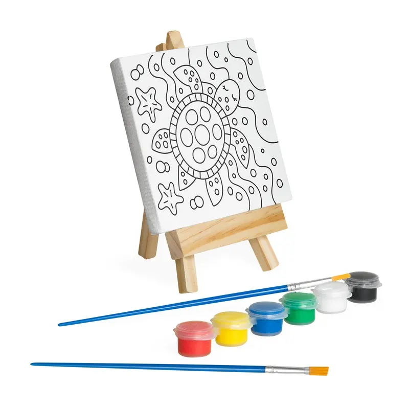 SET DE PINTURA KOOPA INF 055 Blanco — clave INF 055