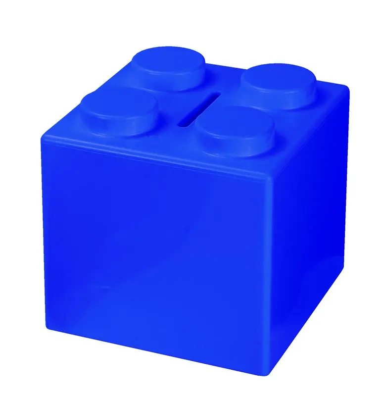 ALCANCÍA CUBOS INF 100 Azul — clave INF 100