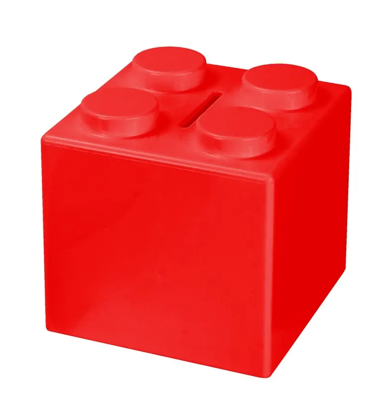 ALCANCÍA CUBOS INF 100 Rojo — clave INF 100