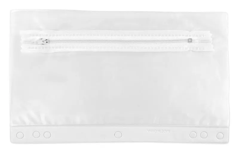 BOLSA PORTA LÁPICES SARGAS INF 210 Blanco frosty — clave INF 210
