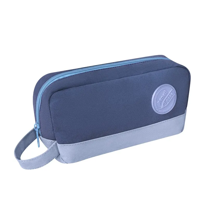 ESTUCHE ESCOLAR SKOLAI INF 630 Azul — clave INF 630
