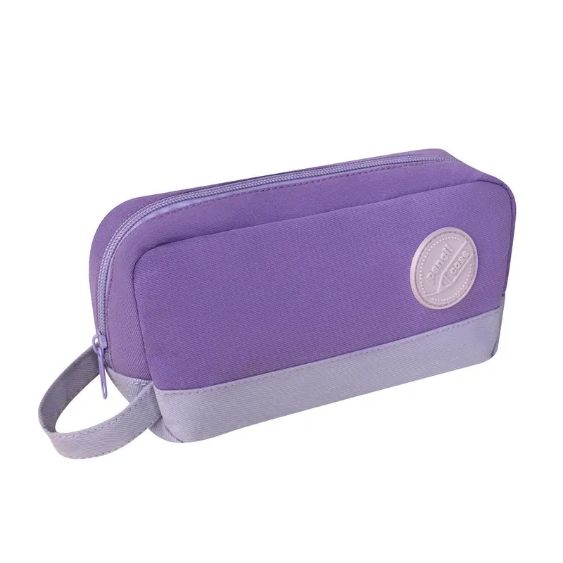 ESTUCHE ESCOLAR SKOLAI INF 630 Morado — clave INF 630