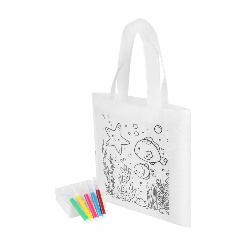 BOLSA PARA COLOREAR NORI INF 632 Blanco — clave INF 632