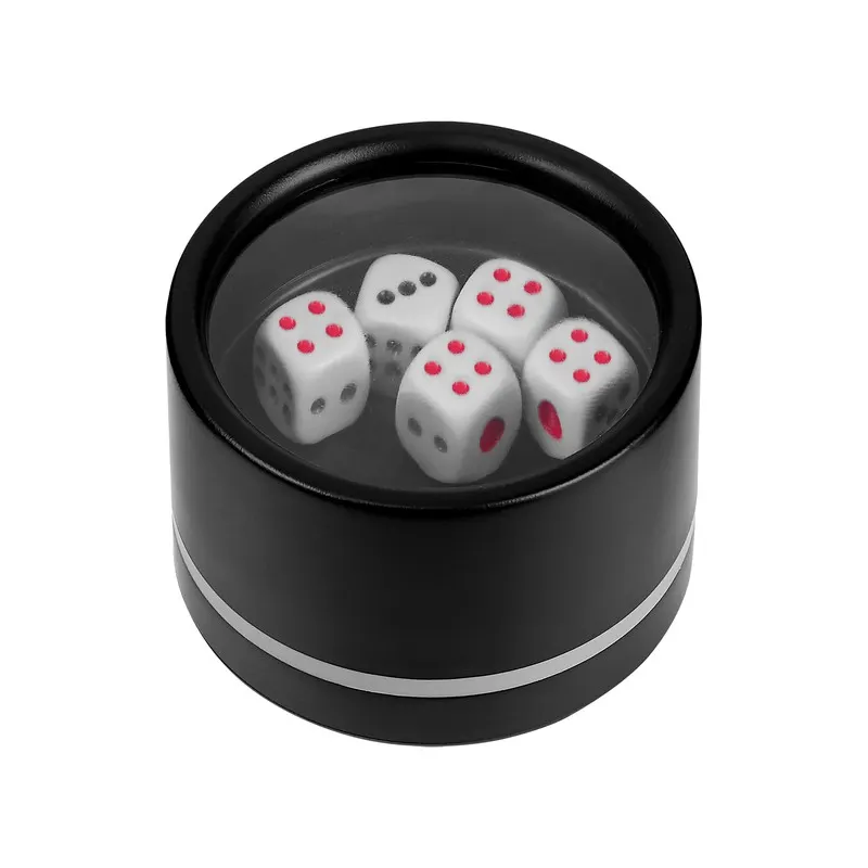 CUBILETE CON DESTAPADOR JM 022 Negro — clave JM 022