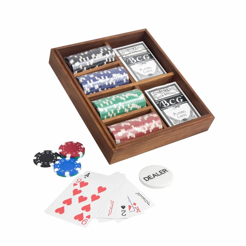 SET DE POKER SAURUS JM 130 Cafe — clave JM 130