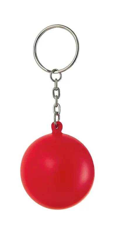 LLAVERO ANTI-STRESS K 100 Rojo — clave K 100