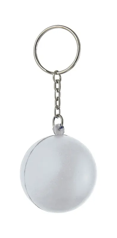 LLAVERO ANTI-STRESS K 100 Plata — clave K 100