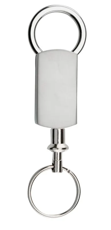LLAVERO CASA-COCHE K 63290- Plata — clave K 63290-