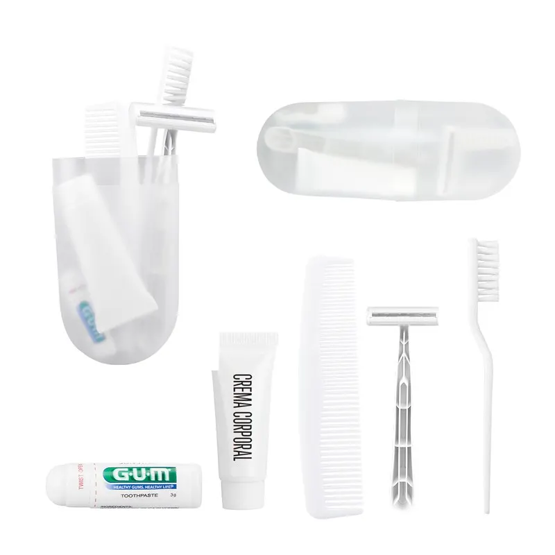 KIT DE VIAJE RABIGH KIT 054 Blanco — clave KIT 054