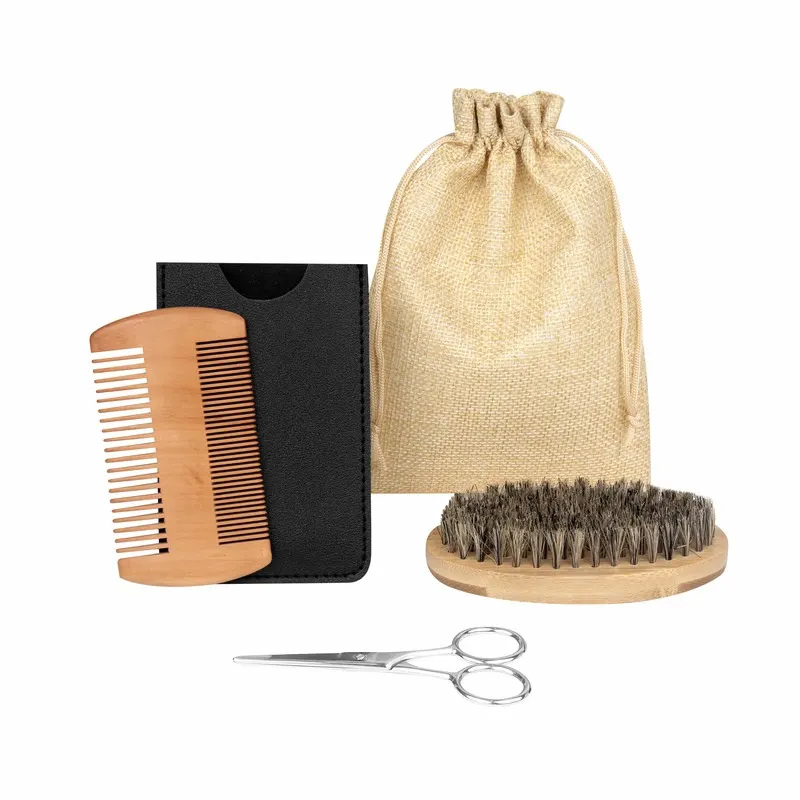 SET DE CUIDADO PARA BARBA MIVOR KIT 056 Beige KIT 056 Beige