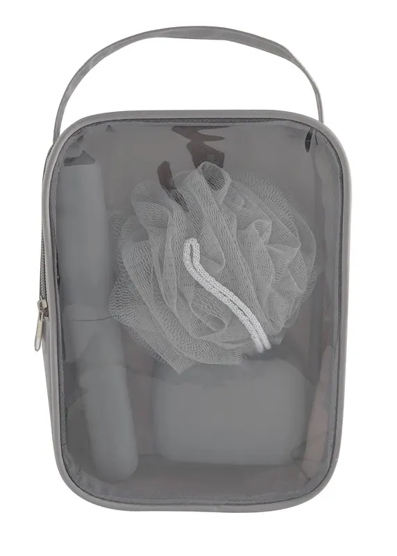 KIT DE BAÑO CEIBA KIT 230 Gris — clave KIT 230