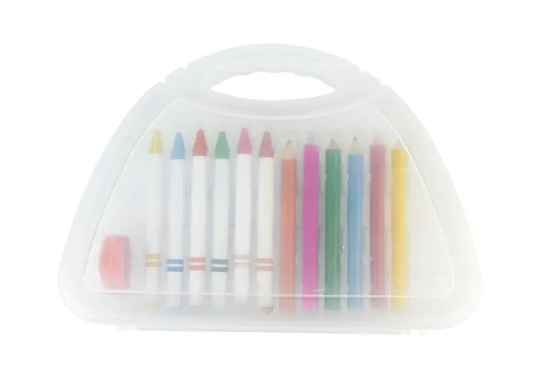 KIT ESCOLAR DRAWING KIT INF 100- Transparente — clave KIT INF 100-