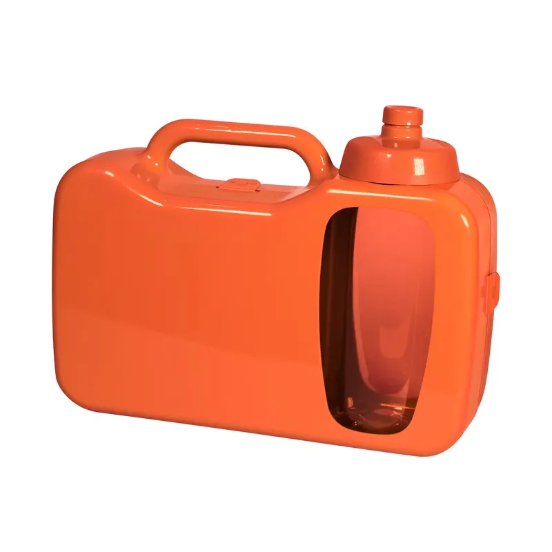 LONCHERA KLEUR KTC 007 Naranja — clave KTC 007
