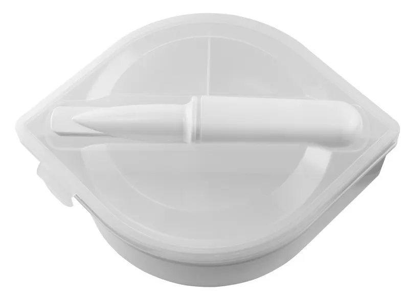 LONCHERA BENTO KTC 008 Blanco — clave KTC 008