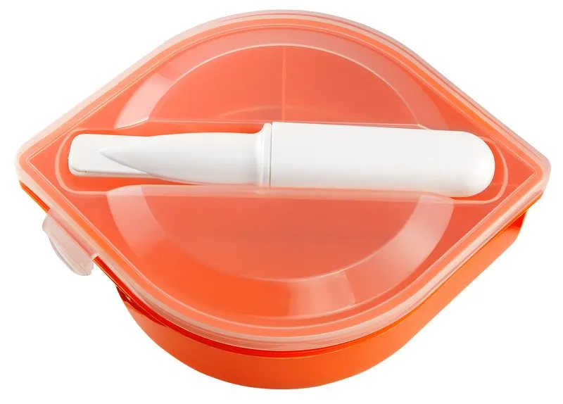 LONCHERA BENTO KTC 008 Naranja — clave KTC 008