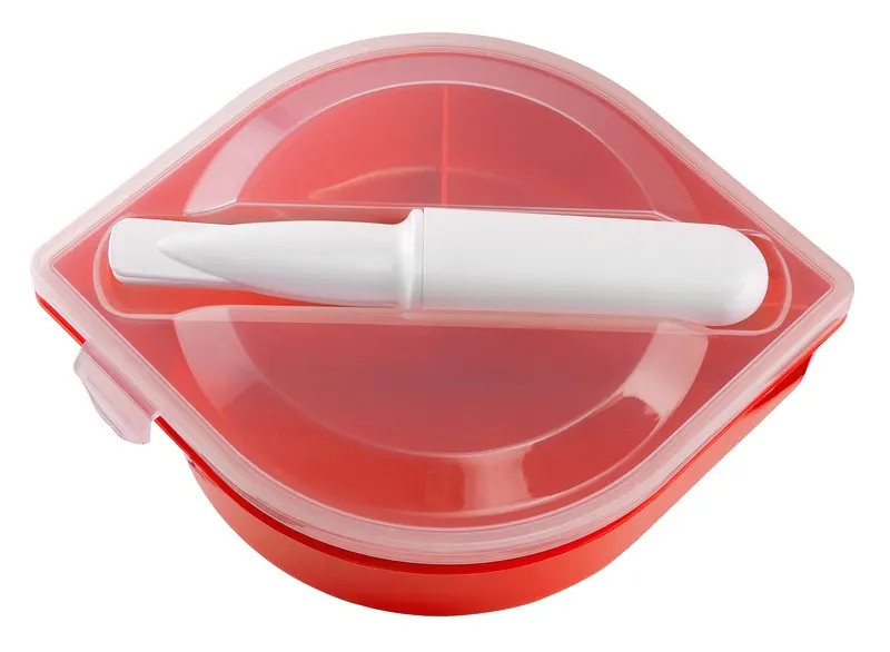 LONCHERA BENTO KTC 008 Rojo — clave KTC 008